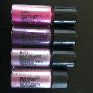 MAC mini pigment bundle